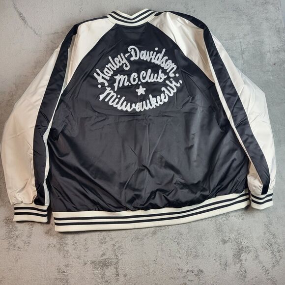 Harley Davidson Club Jacket Limited Edition Men's 4XL - Picture 12 of 15